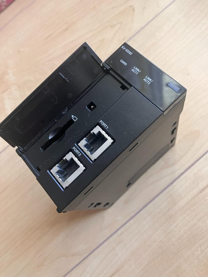 KEYENCE KV-XD02 データ活用ユニット ほぼ新品 - メルカリ