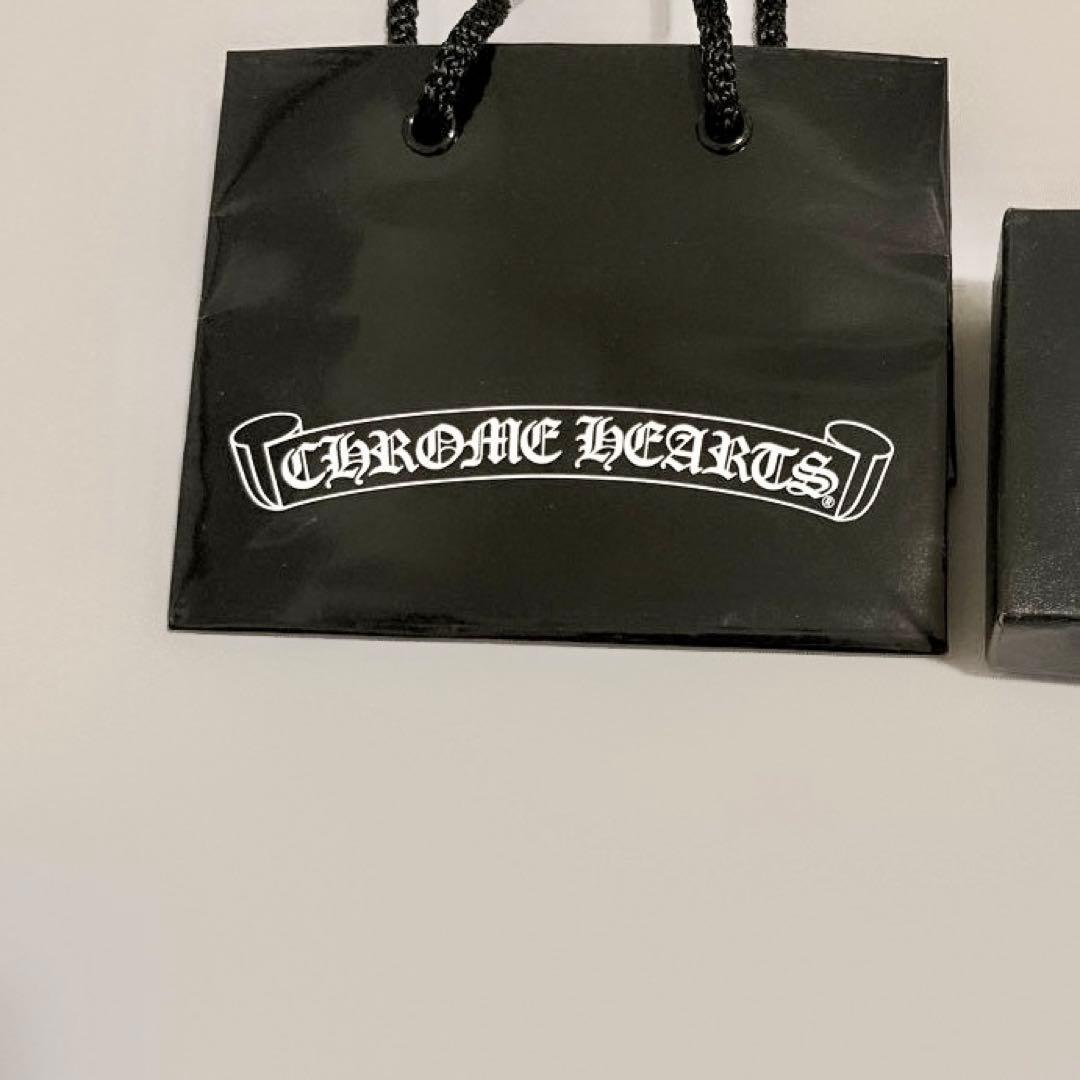 クロムハーツ 付属品2点セット ギフトボックス ショッパー ショップ袋