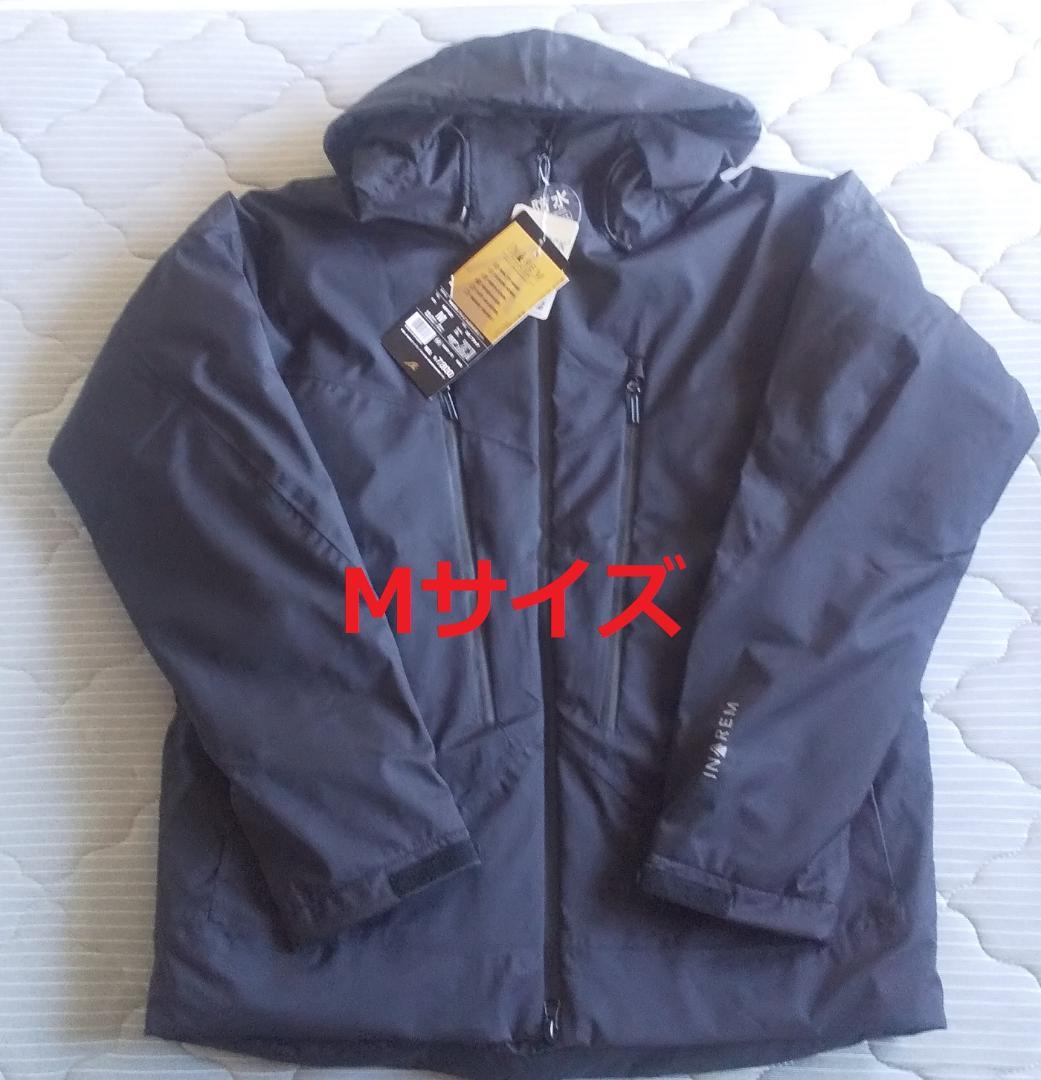 ワークマン 2024年モデル イナレムプレミアム防水防寒コート M・黒 未