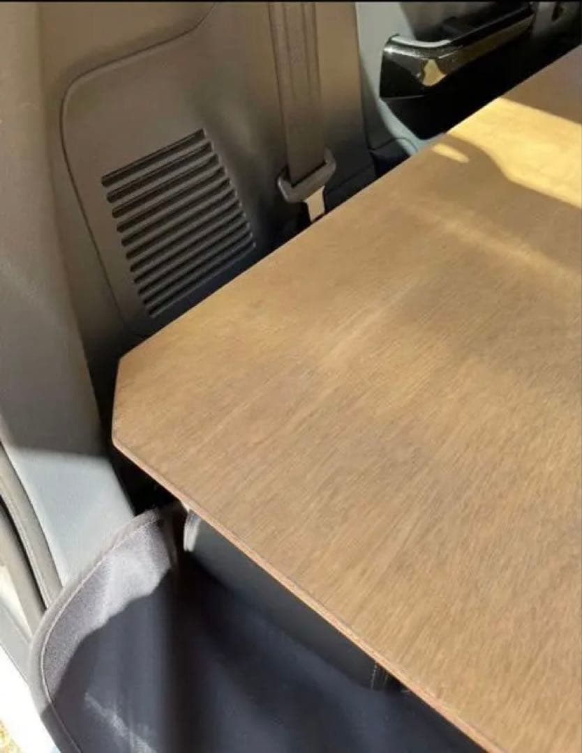 最終値下げ】車中泊用 手作りフラットベッドキット スズキハスラー