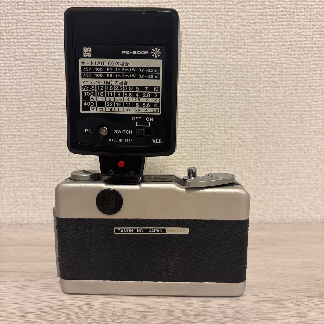 Canon Demi EE17 コンパクトフィルムカメラ - メルカリ