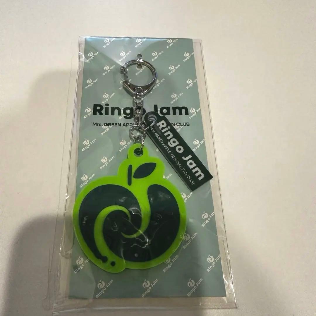 Mrs. GREEN APPLE Ringo Jam 継続特典 キーホルダー - メルカリ