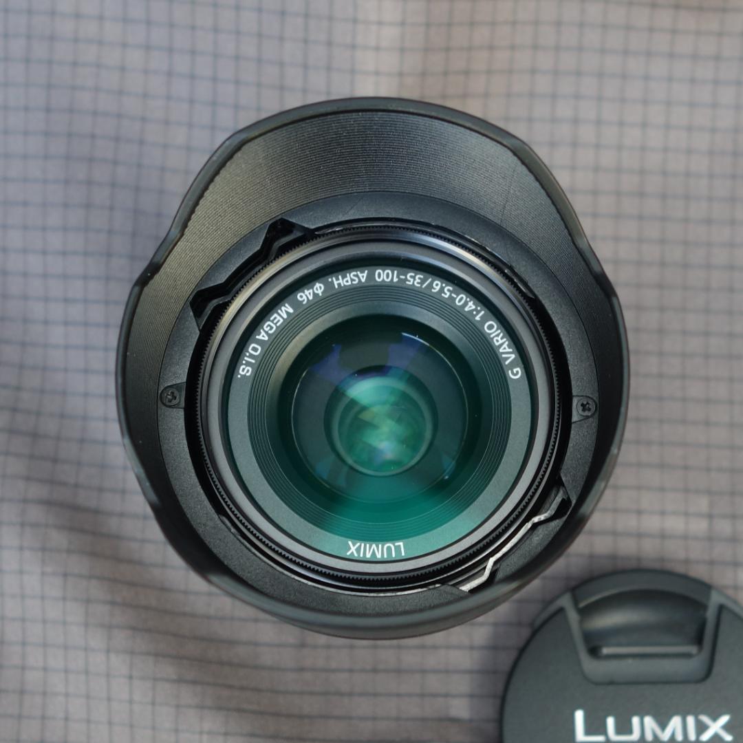 レンズ(ズーム) LUMIX G VARIO 35-100mm / F4.0-5.6 ASPH.