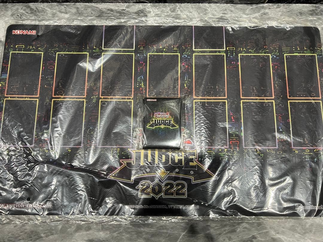遊戯王 公式 judge スリーブ プレイマット