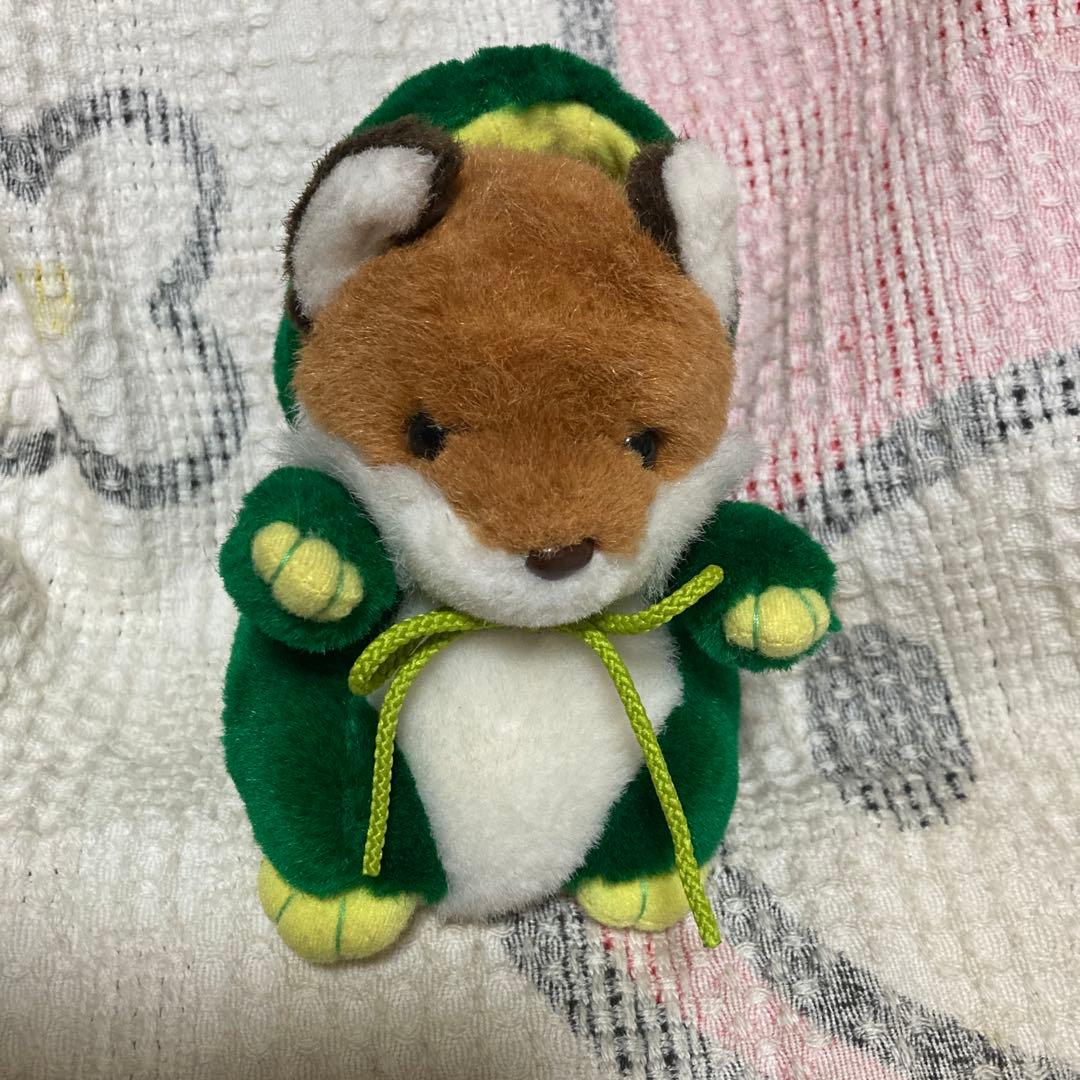 SKB札幌 カッパ＆キタキツネ 着ぐるみ 恐竜 変身ぬいぐるみ 中古 2こ