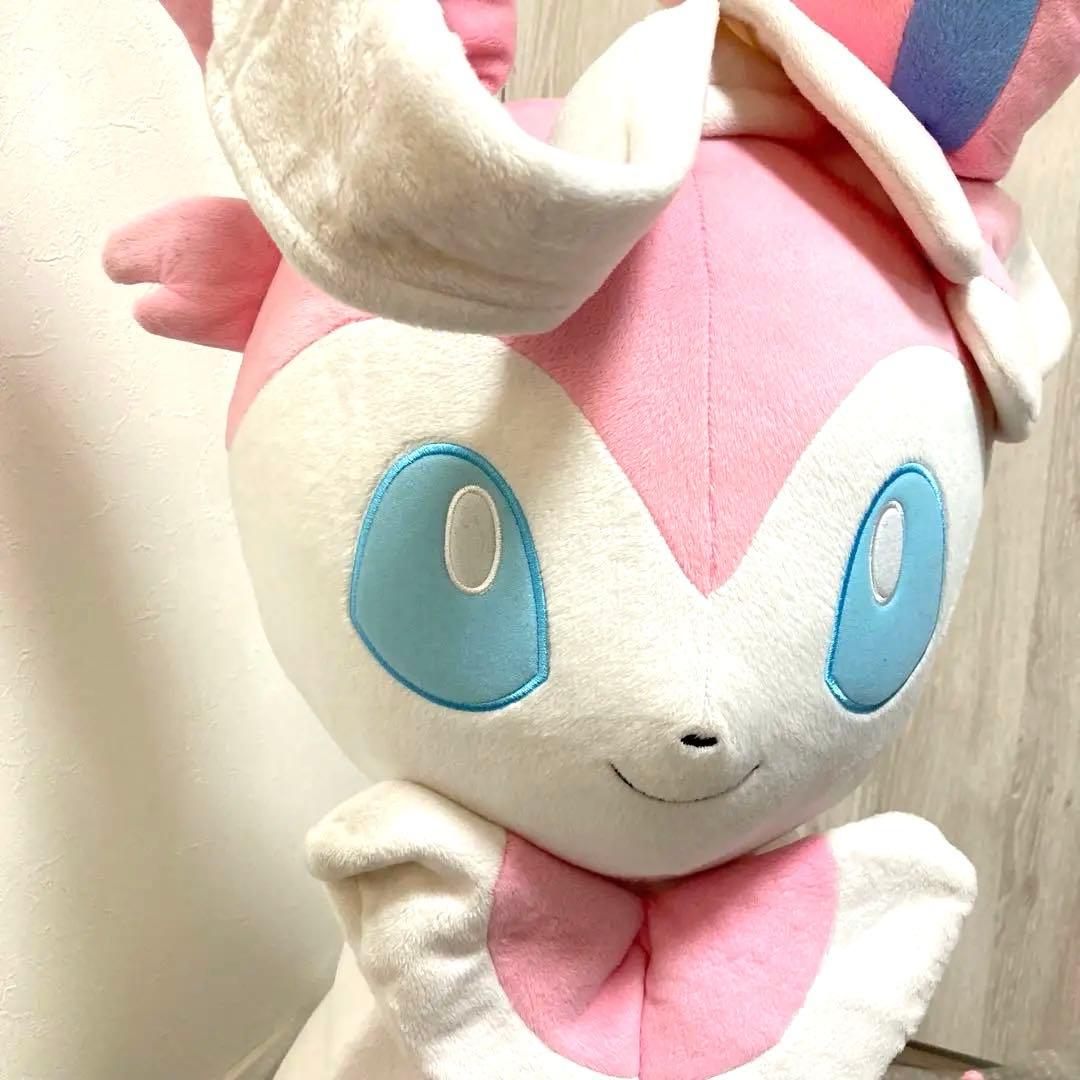 ニンフィア 等身大 ぬいぐるみ ポケモンセンター - メルカリ