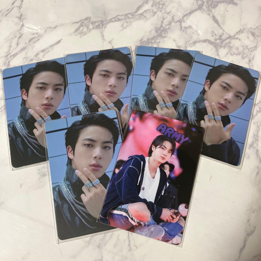 BTS Jin まとめ売り 24枚 - メルカリ