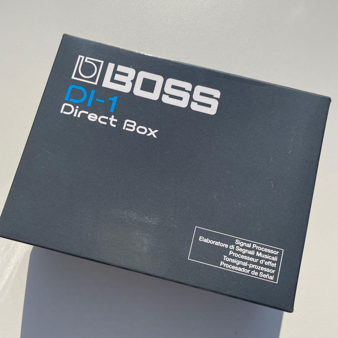① BOSS DI-1 Direct Box 美品 Boss DI-1 Direct Box Guitar & Bass Effect Pedal – Specialty Traders