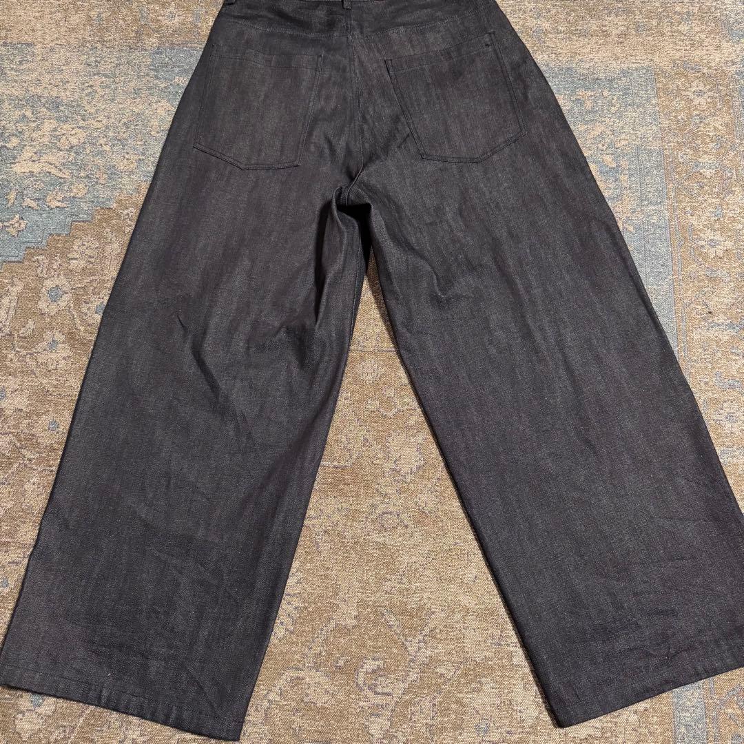 Deaile rigid buggy denim バギーデニム リジッドデニム - メルカリ