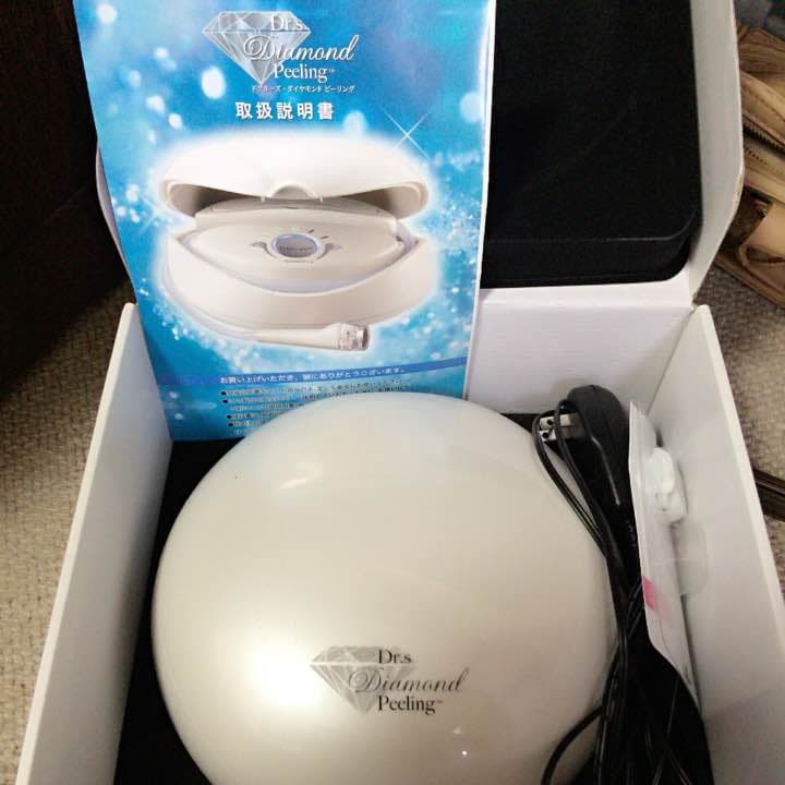 ダイヤモンドピーリング