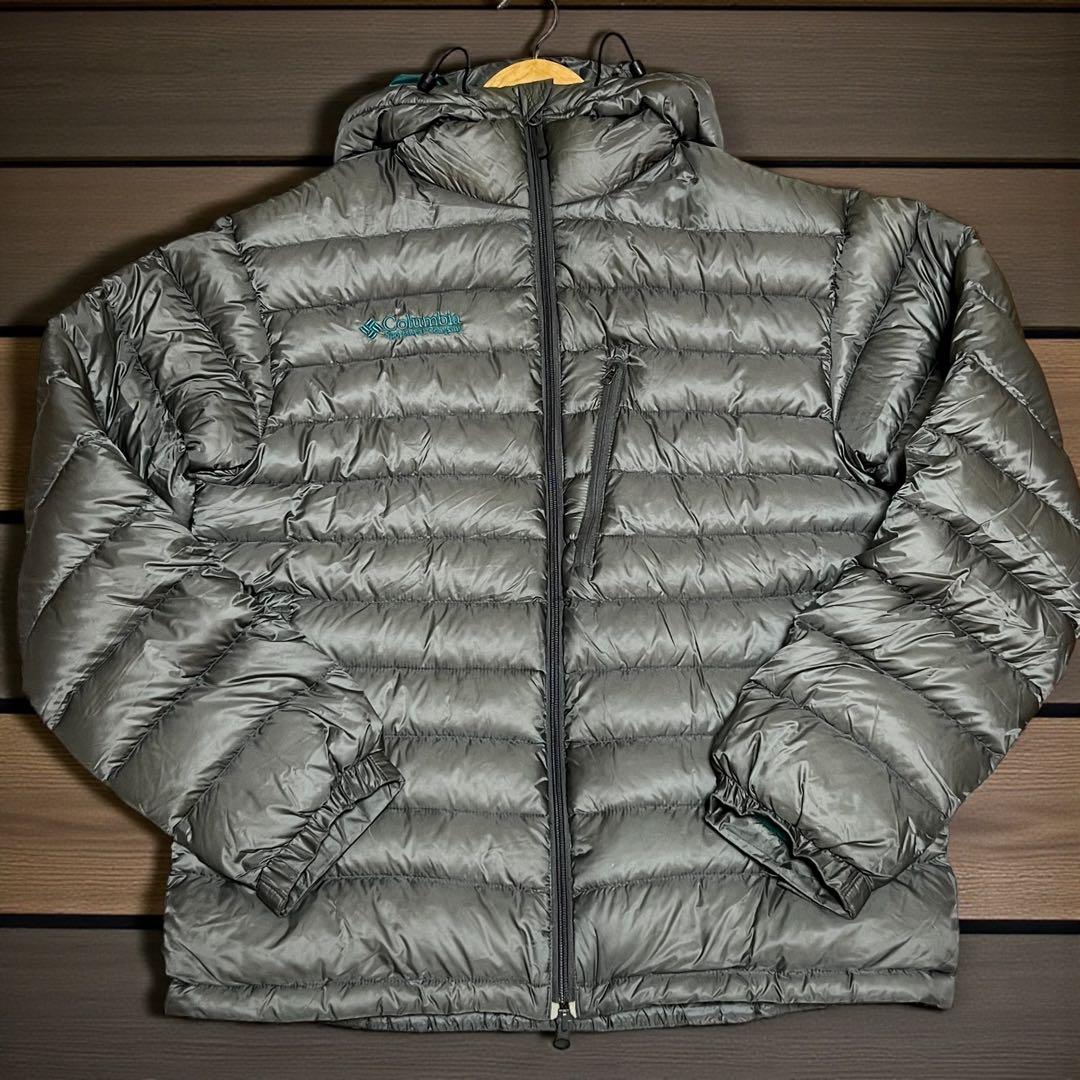 クレイダーレイク アルパイン ダウンパーカー Columbia コロンビア M