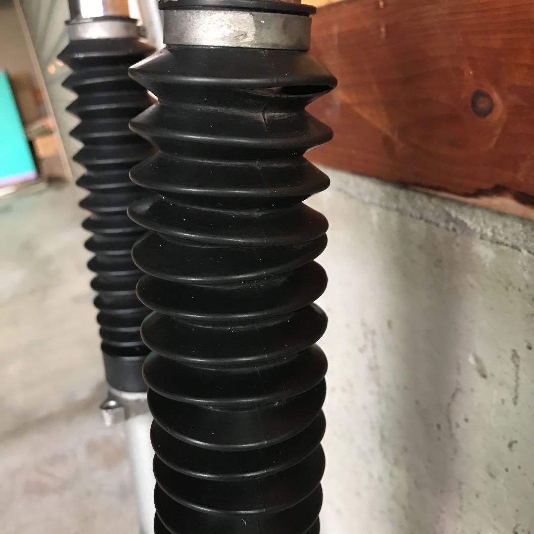 tw200フロントフォーク - メルカリ