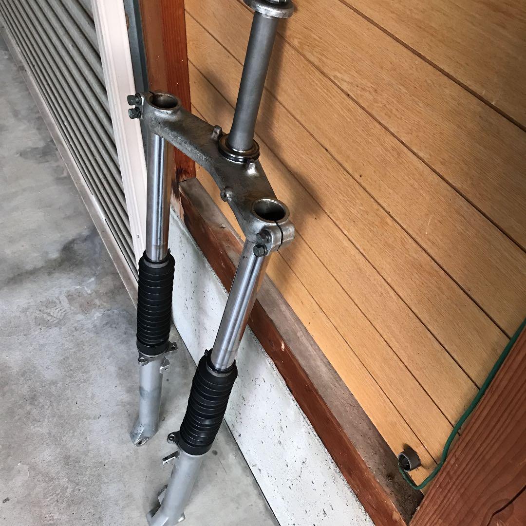 tw200フロントフォーク - メルカリ