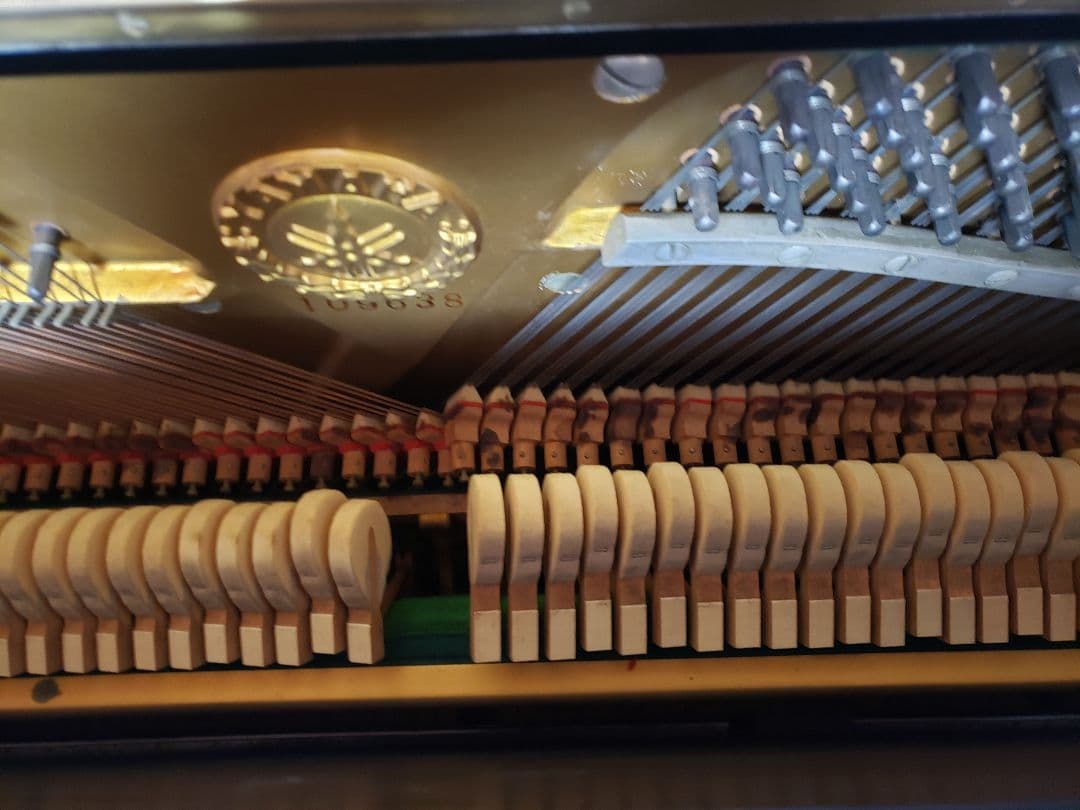 YAMAHA アップライトピアノ U1A 製造番号109638 - メルカリ