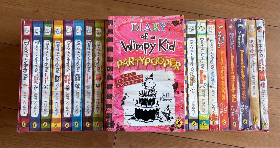 新品Diary Of A Wimpy Kid 25冊 最新版 洋書 英語絵本 - メルカリ