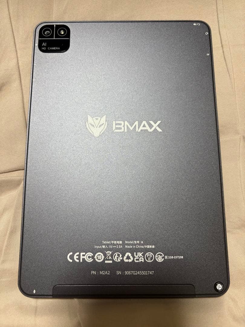 BMAX I8 7.9インチ Android 14 タブレット（ケース付き） Amazon | BMAX I8 Android14 タブレット 7.9インチケース BMAX I8