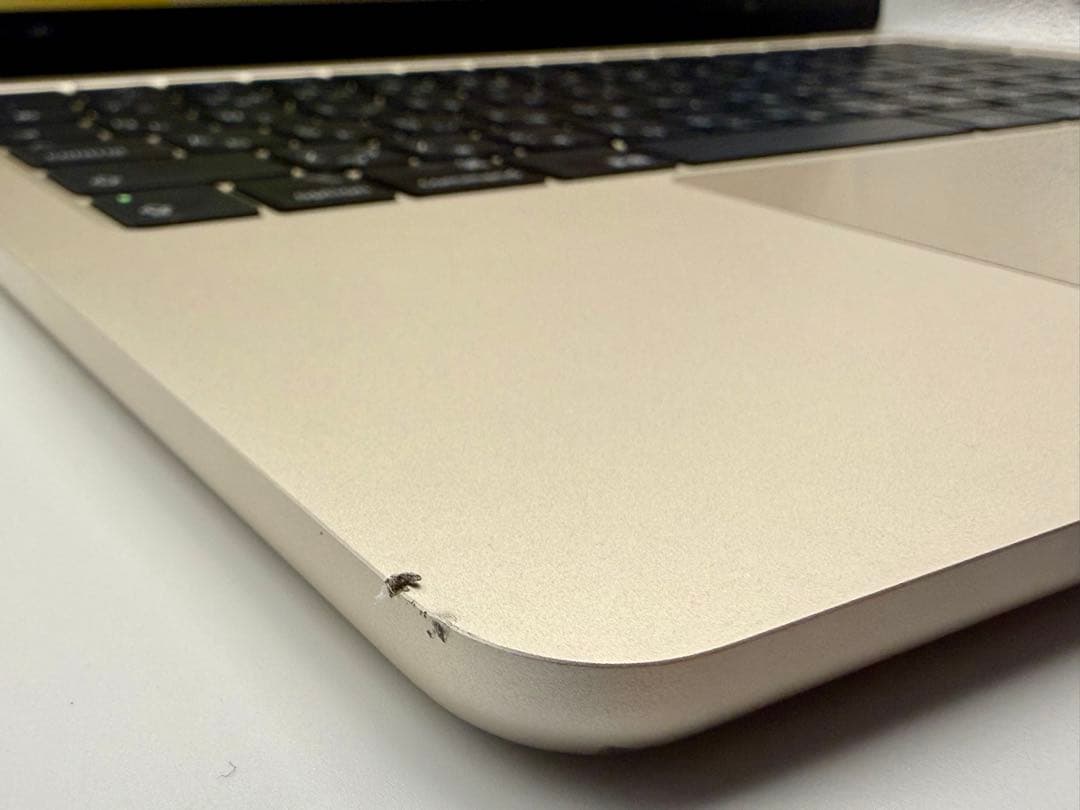 液晶割れジャンク】Mac Book Air M2 13.6 8GB 512GB - メルカリ