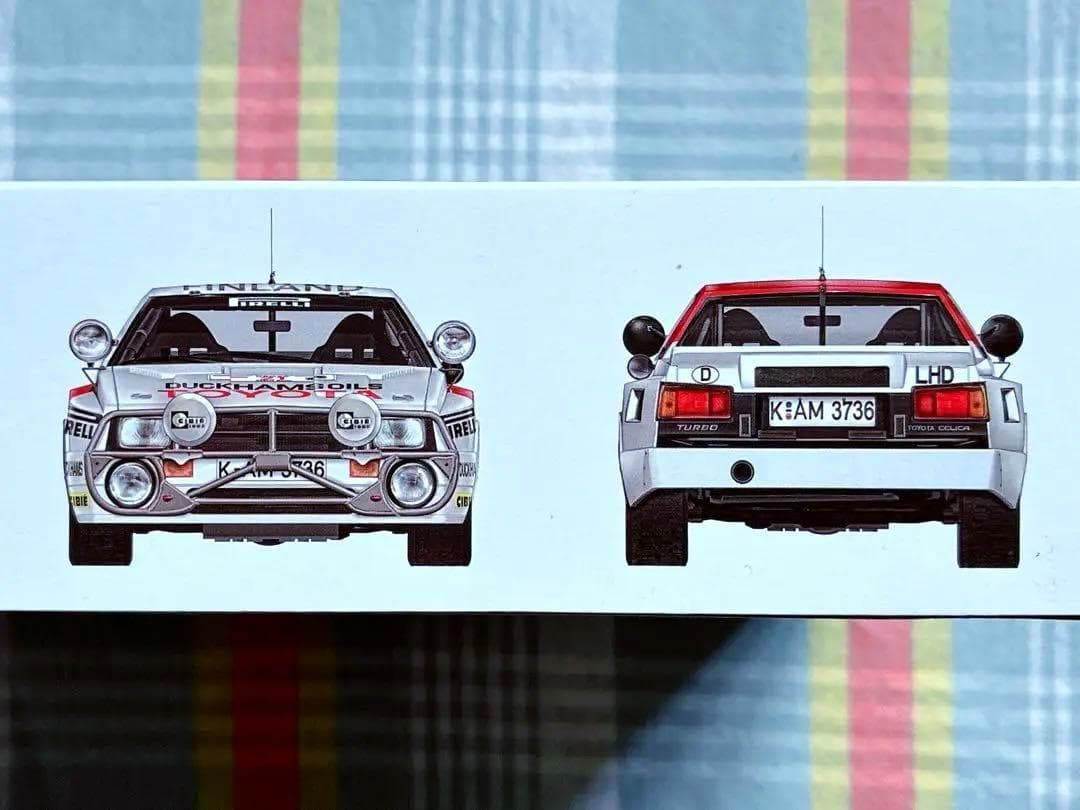 アオシマ/BEEMAX 1/24 TA64 セリカ 1985 サファリラリー優勝 - メルカリ