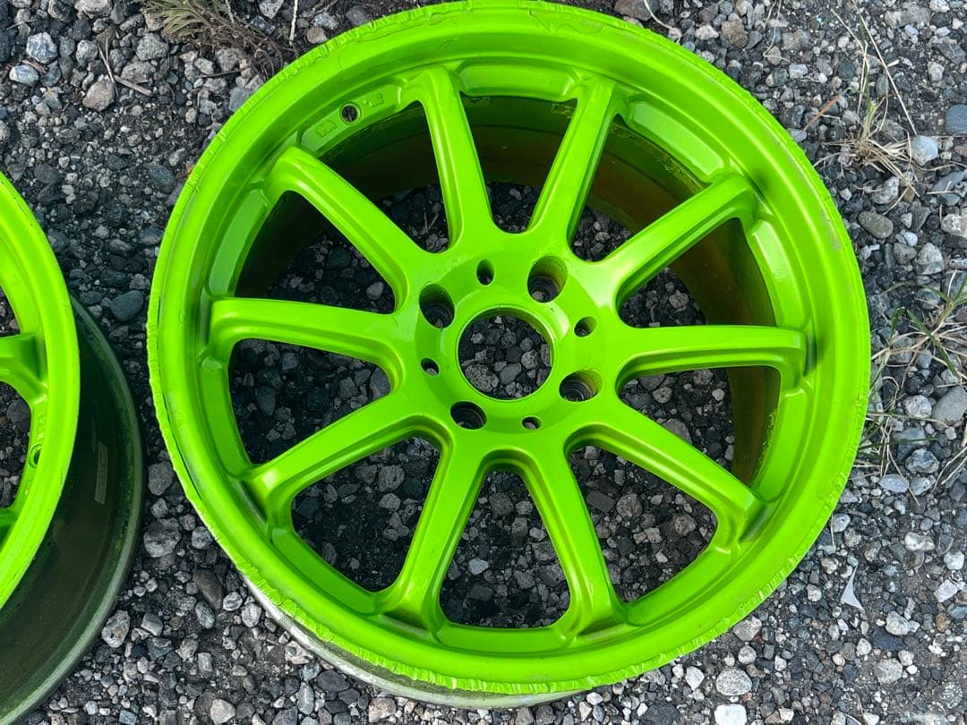 M2販売 NC-10R 17インチ 114.3 4H 9.5J ２本セット