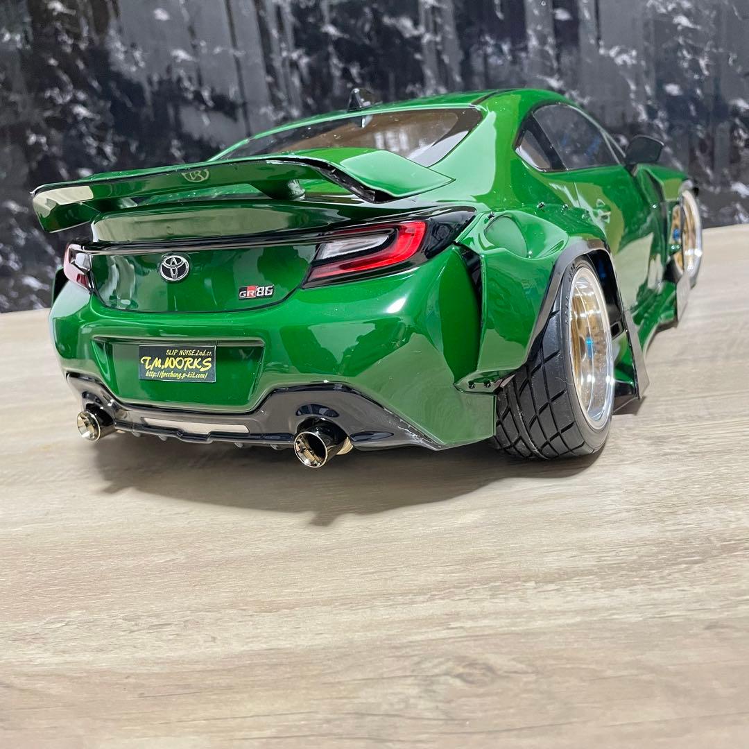 アディクション gr86 ラジコンボディ ドリフト 1/10 YD-2 RC - メルカリ