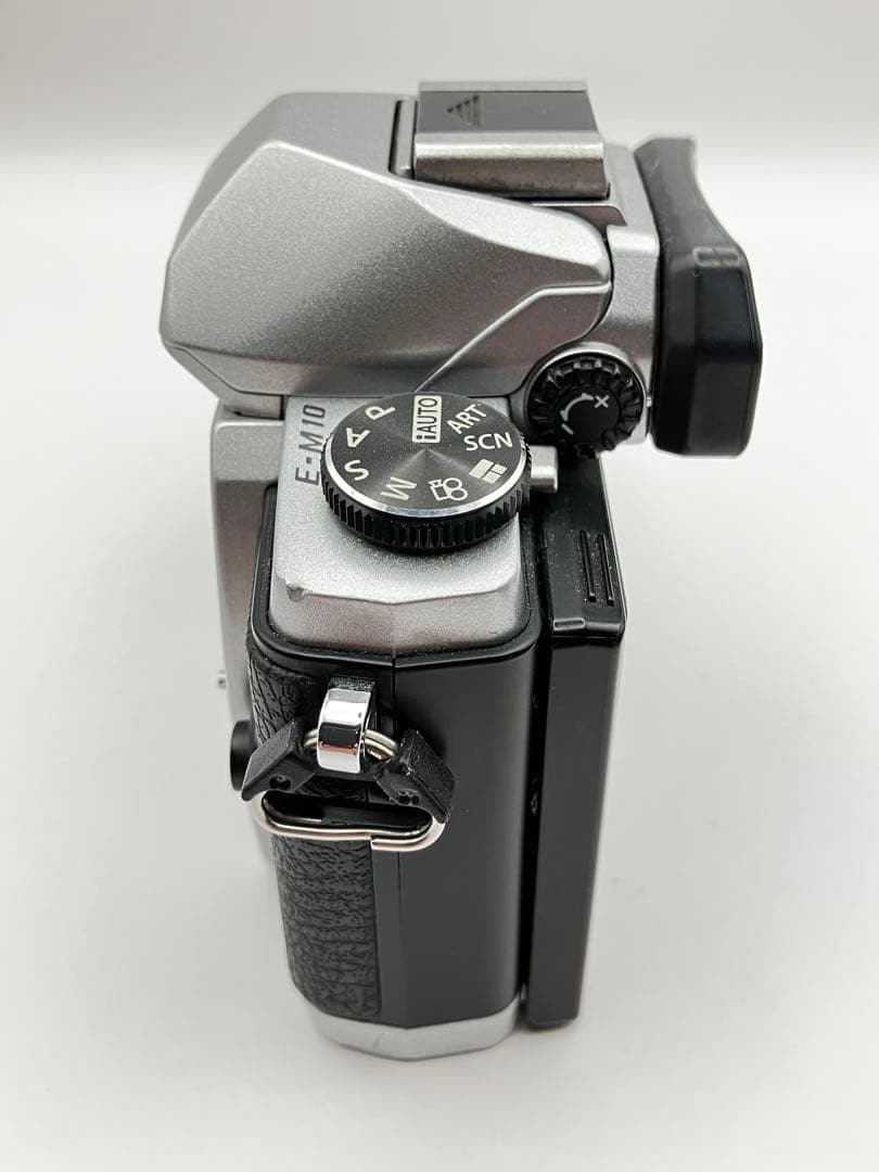 OLYMPUS OM-D E-M10 ミラーレス一眼カメラ シャッター9629回 - メルカリ