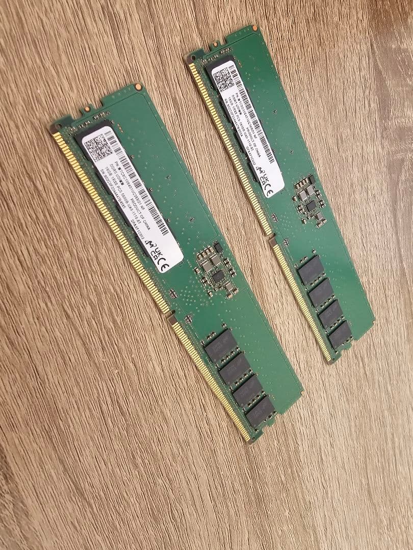 DDR5 16GB×2 計 32GB 5600 メモリ メモリー ddr5-5600 32gb[16gb*2枚]」の人気商品一覧 | 安い商品を通販