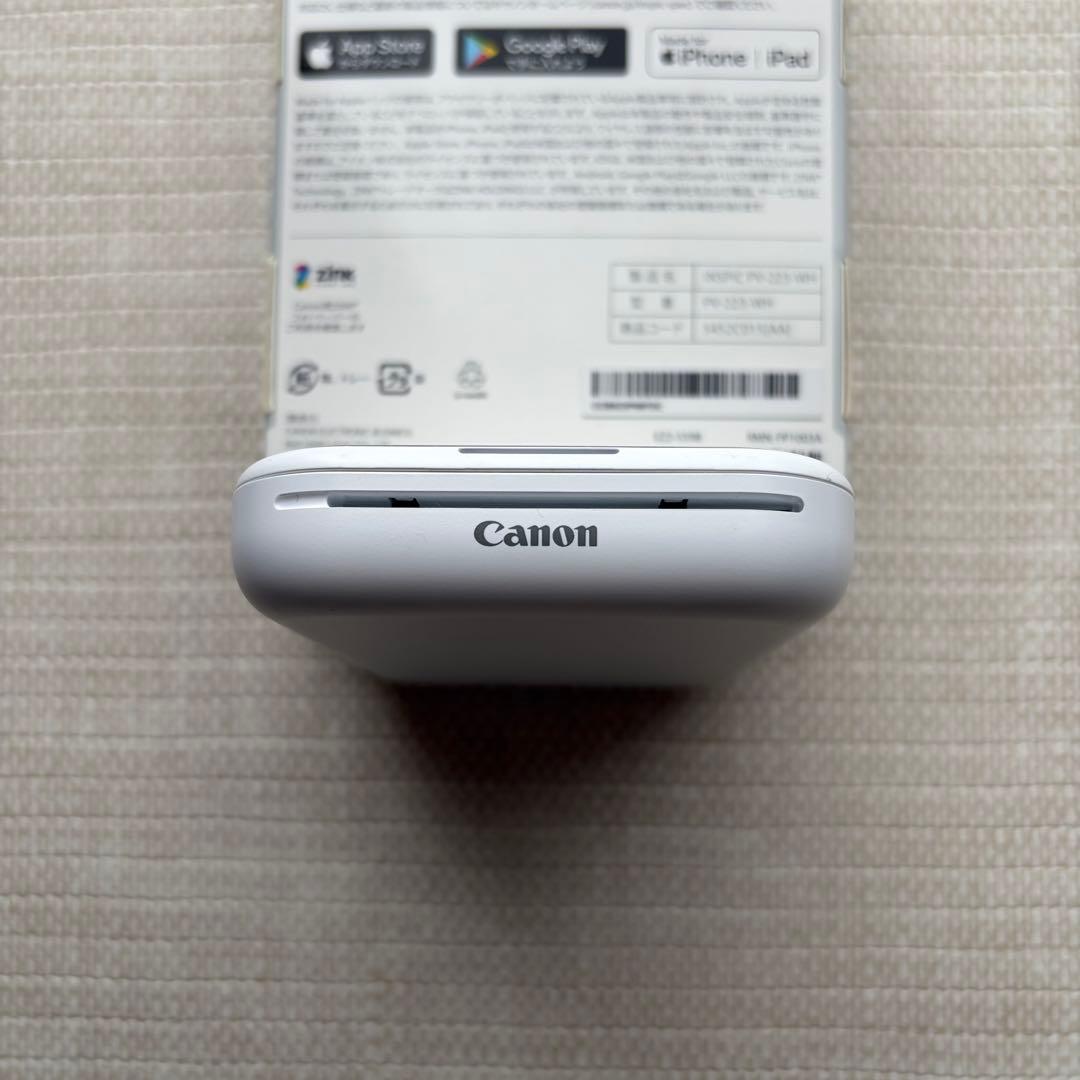 Canon iNSPiC PV-223 ミニフォトプリンター ホワイト ホワイト - メルカリ