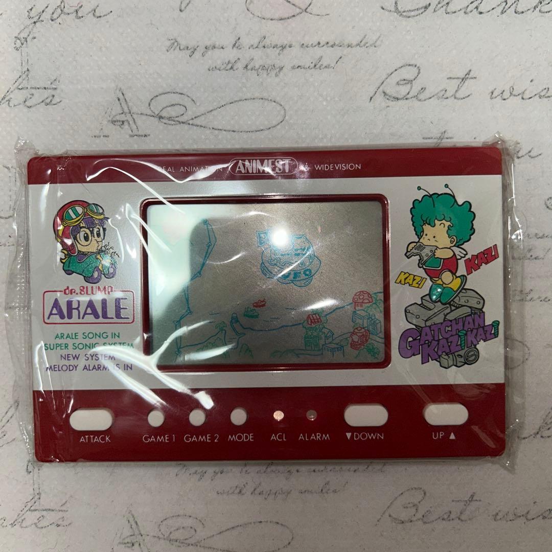 稀少ゲームウォッチ Dr スランプ アラレちゃん ガっちゃん！カジカジ第