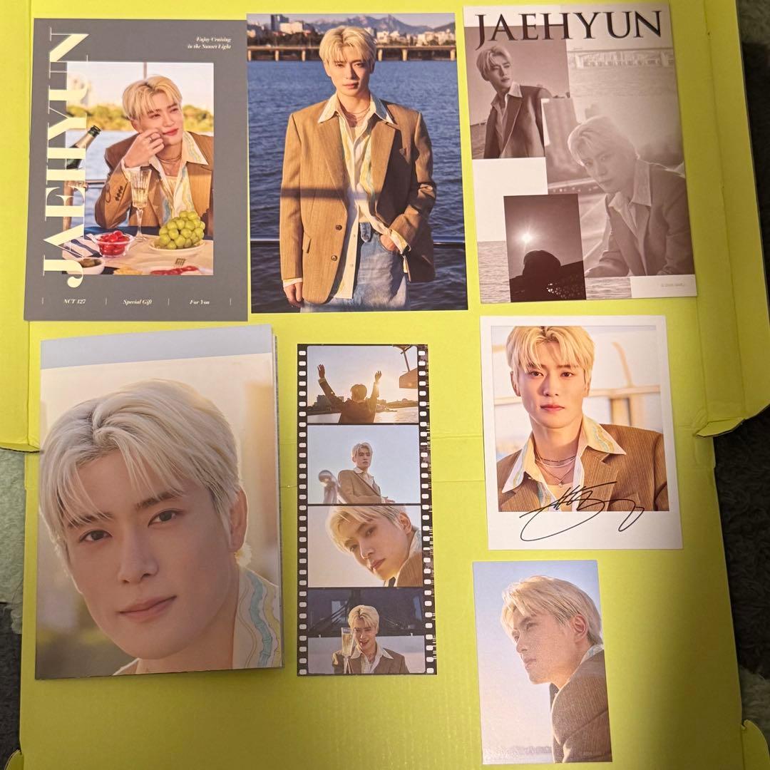 NCT NCT127 スペシャルキット FC ジェヒョン Letter Set - メルカリ