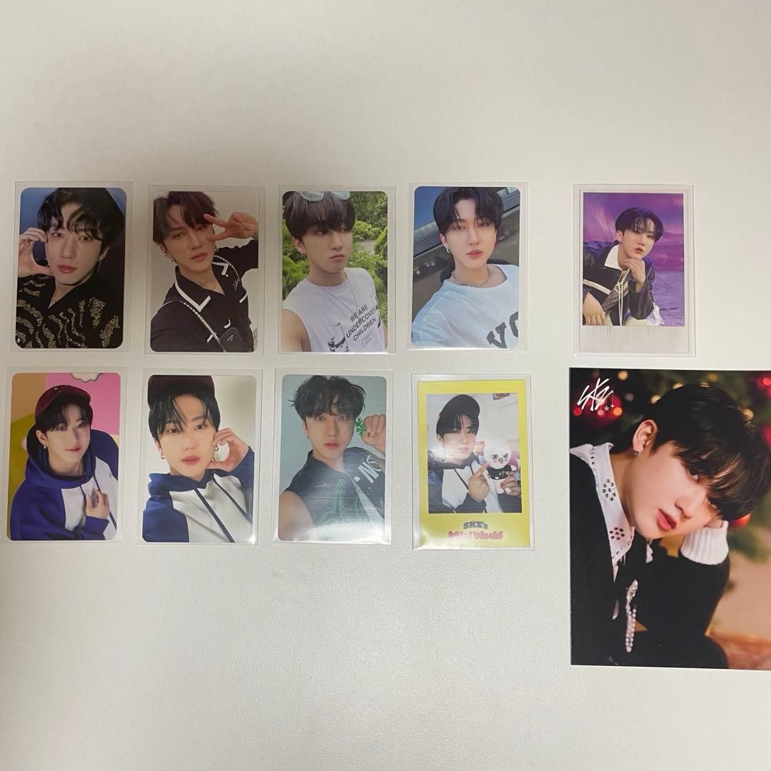 Strayk Kids チャンビン トレカ8枚セット - メルカリ