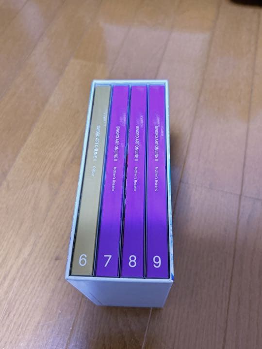 SAO 2nd DVD-BOX下巻