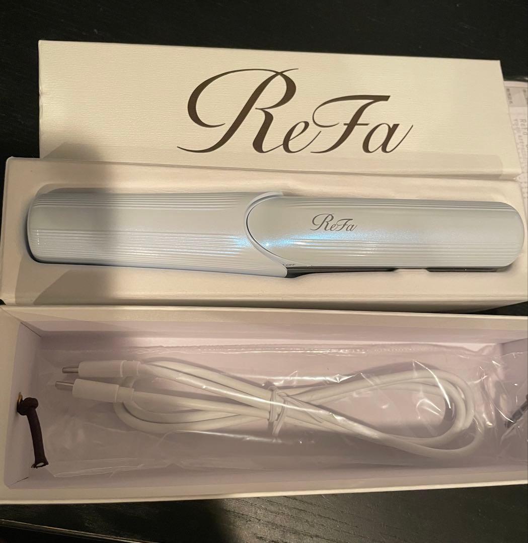 ReFa リファフィンガーアイロン ST ホワイト ReFa BEAUTECH リファ フィンガーアイロン ST ホワイト FINGER IRON RE