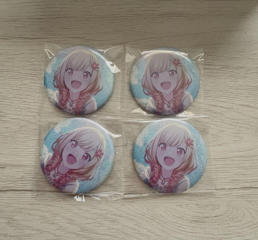 プロセカ 天馬咲希 缶バッジ 12A 4点セット - メルカリ