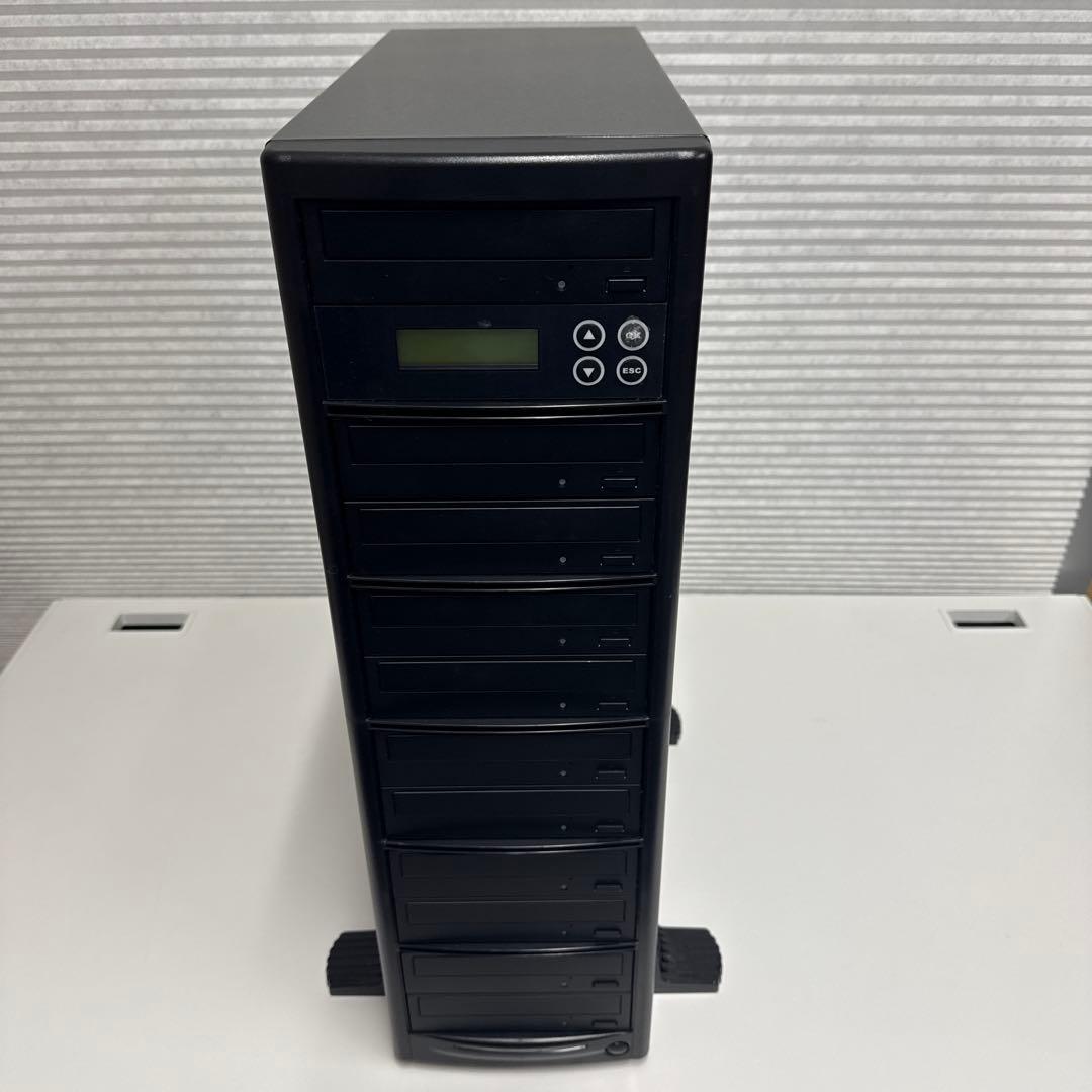 DVD/CDデュプリケーター R10-LB(LG搭載) Amazon.co.jp: DVD/CDデュプリケーター R10-LB(LG搭載) 日本語表示 10