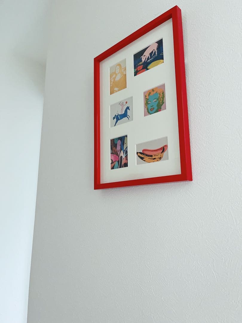 アンディ ウォーフォル Andy Warhol アートフレーム セットACME社