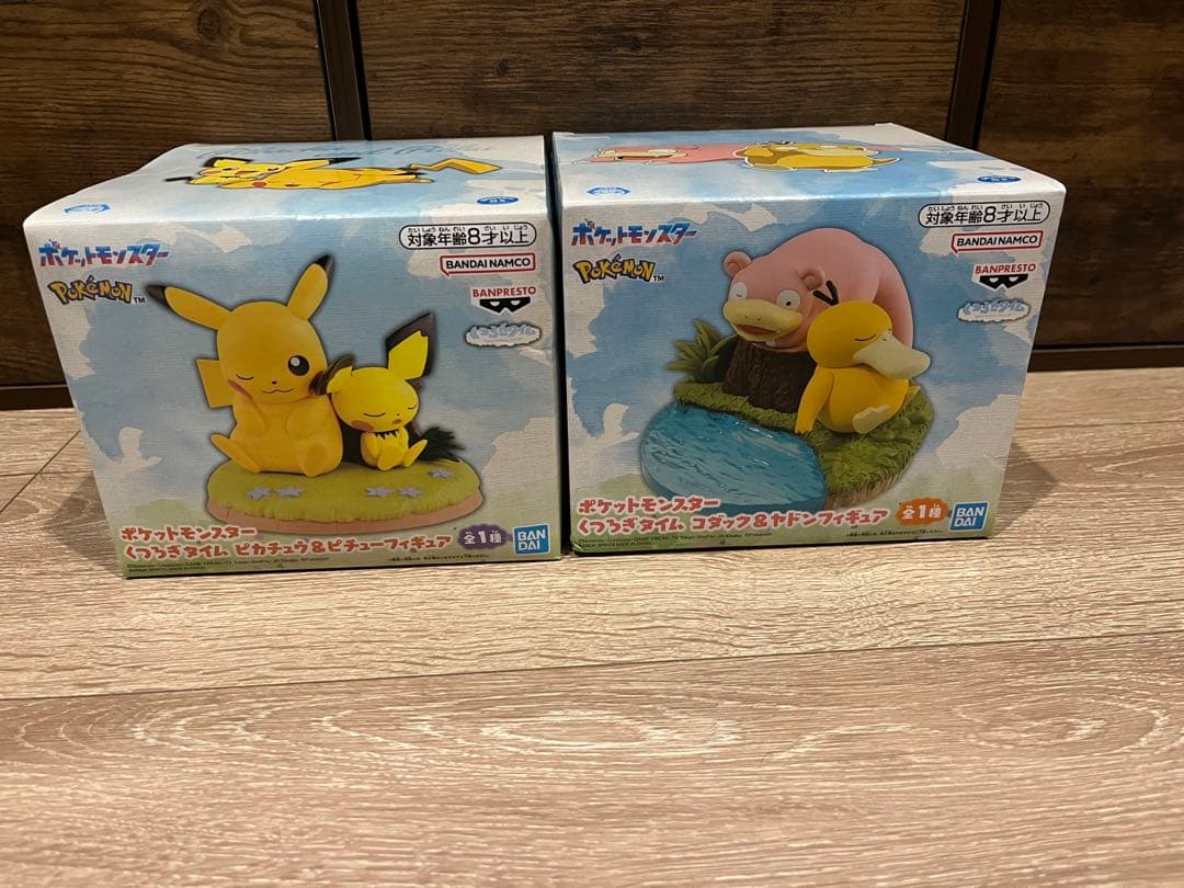 ポケモン フィギュアセット くつろぎタイム - メルカリ