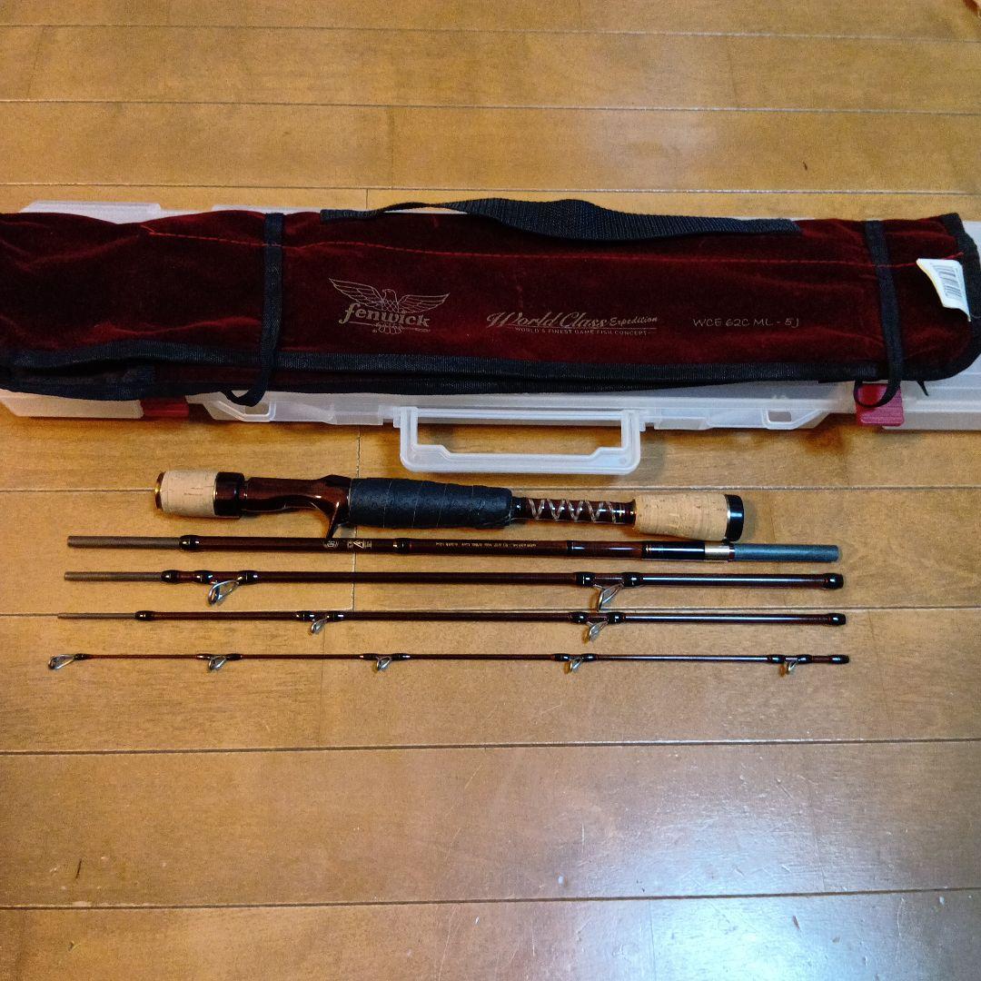 【美品】フェンウィック ワールドクラスエクスペディション WCE62CML-5J ワールドクラスエクスペディションWCE62CML-5J インプレ。抜群の見た目