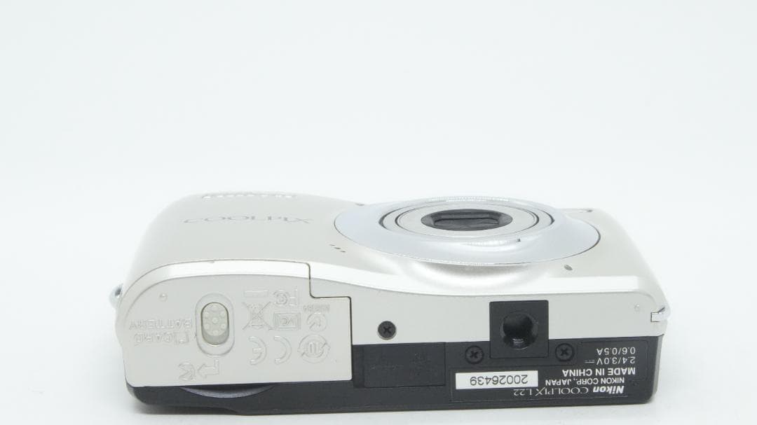 A3082】 Nikon COOLPIX L22 ニコン クールピクス - メルカリ