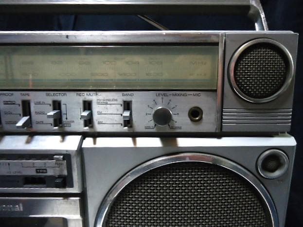 ♪昭和銘機 清掃整備ラジカセ National AMBIENCE RX-5150 - メルカリ