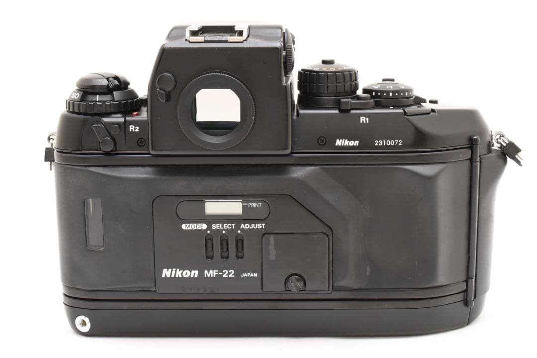 美品 NIKON ニコン F4 MF-22 フィルム B514 - メルカリ