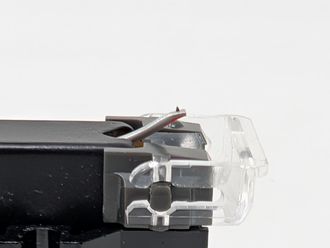 希少・完実電気】SHURE M44G 純正ケース・ウェイト・予備ビス完備 美品