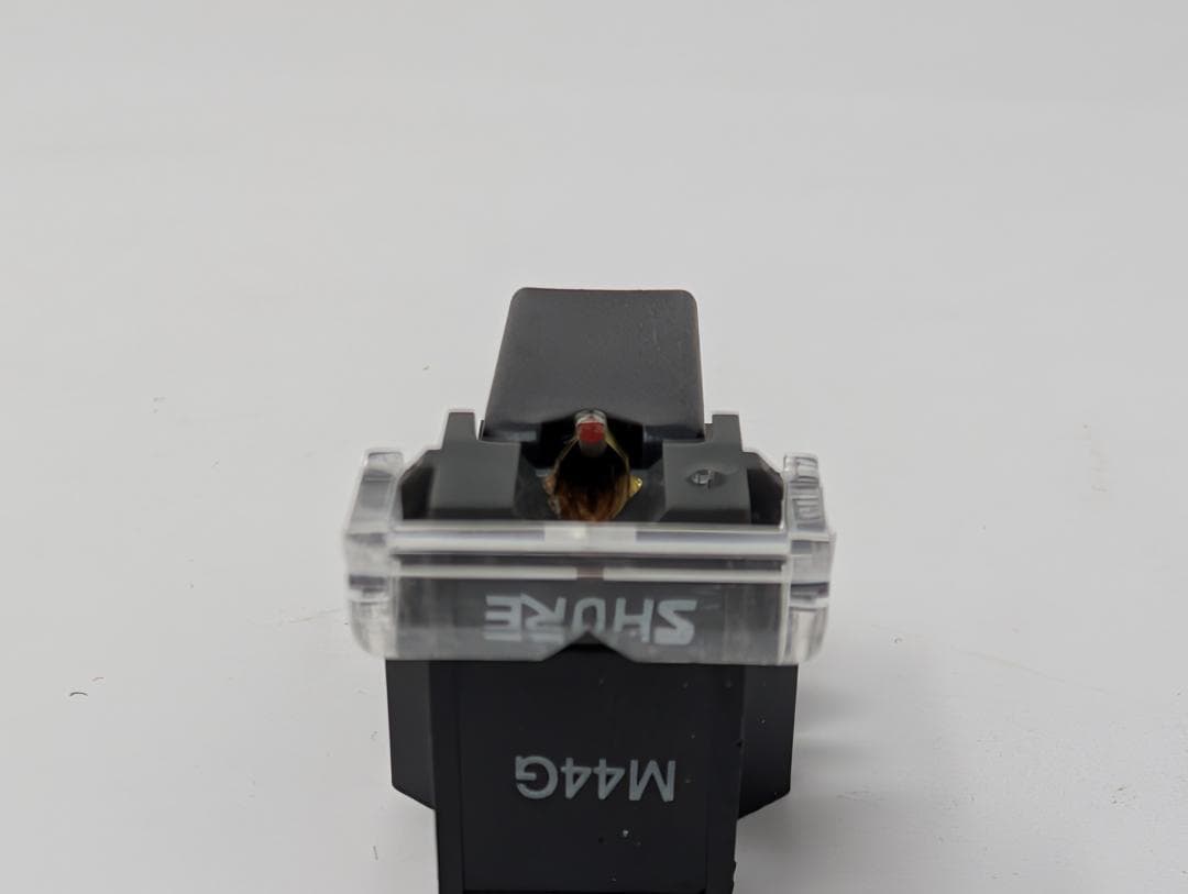 希少・完実電気】SHURE M44G 純正ケース・ウェイト・予備ビス完備 美品