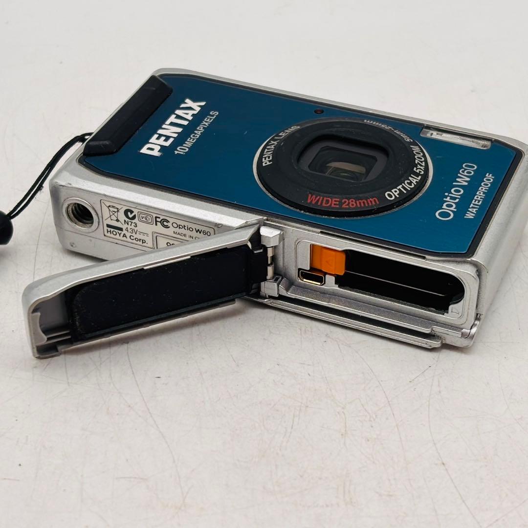 動作確認済み】PENTAX OPTIO W60 PENTAX また ご覧いただきありがとう