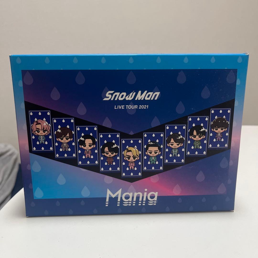 Snow Man/Snow Man LIVE TOUR 2021 Mania〈… - メルカリ