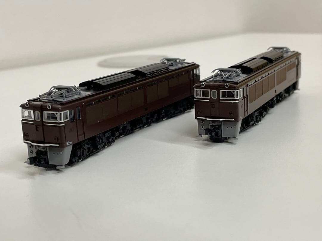 6787 Tomix 92904 碓氷峠国鉄EF63形電気機関車（茶色）セット|mercari
