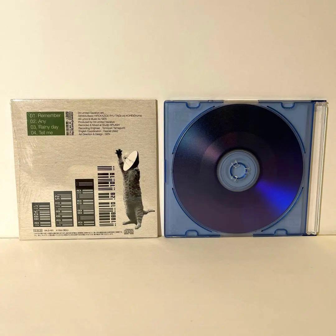 04 LIMITED SAZABYS デモCD(廃盤)＋DVD(サイン付き) - メルカリ