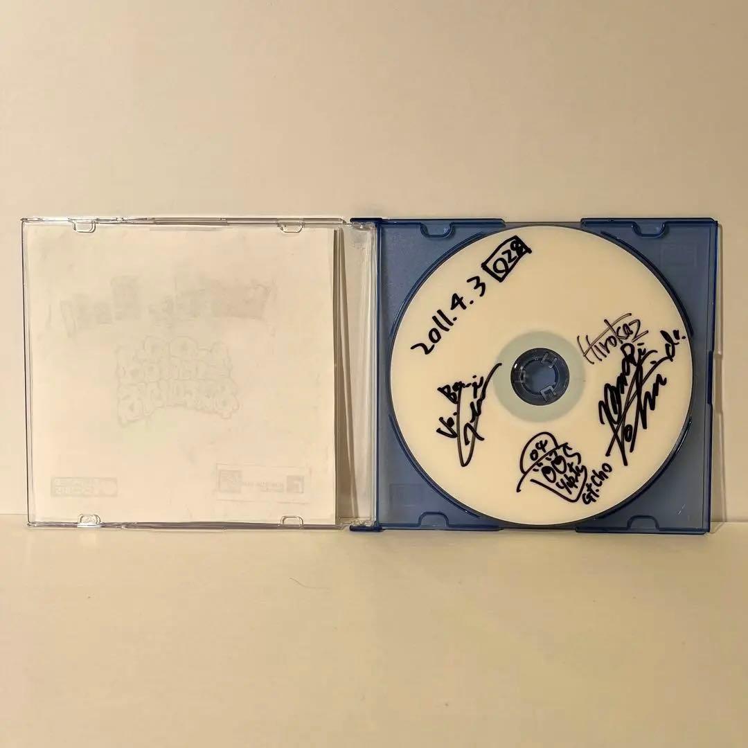 04 LIMITED SAZABYS デモCD(廃盤)＋DVD(サイン付き) - メルカリ