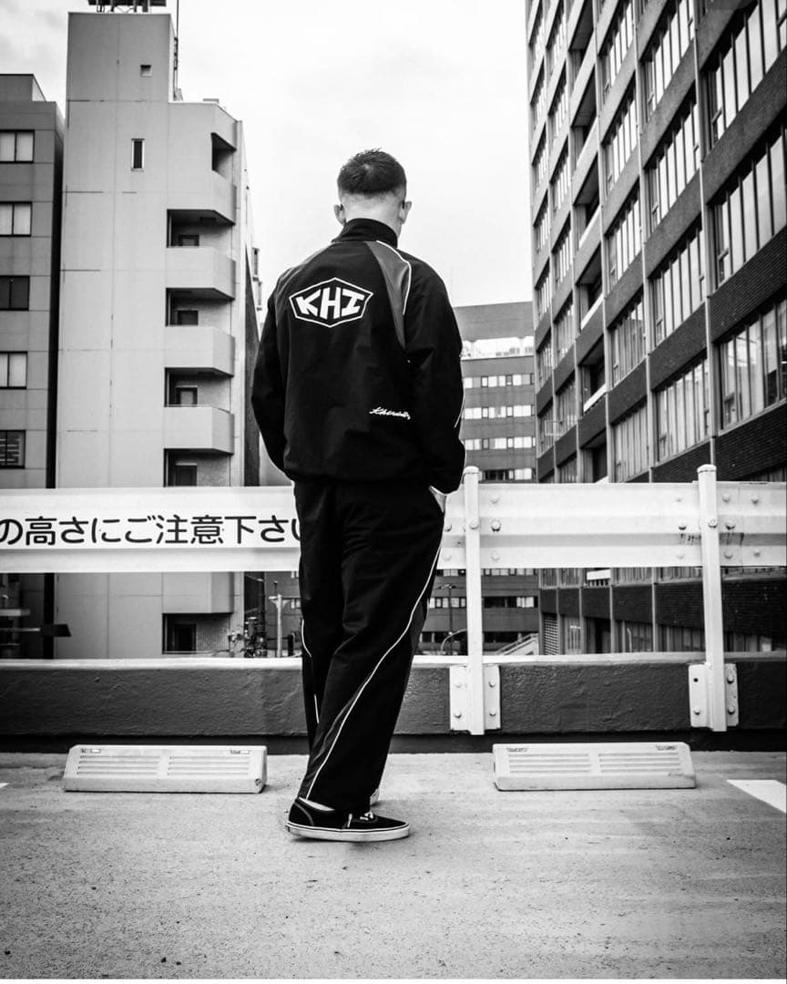 KHI 萩原京平 トラックジャケット パンツ セットアップ - メルカリ