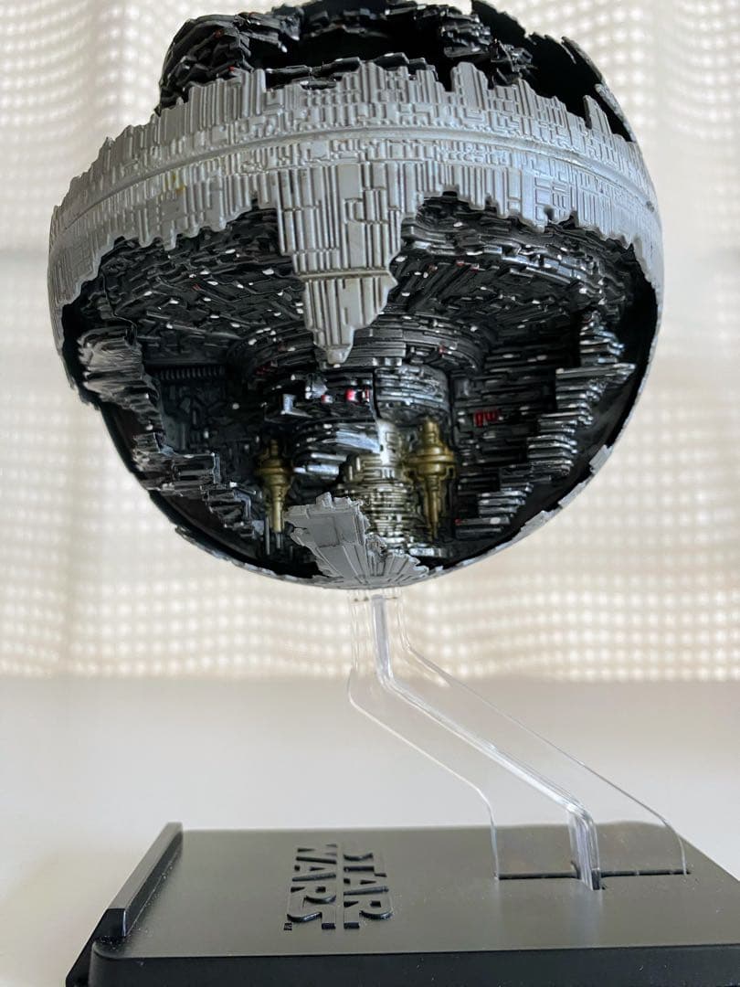 塗装済 限定品 デアゴスティーニ スターウォーズ 第2デススター - メルカリ
