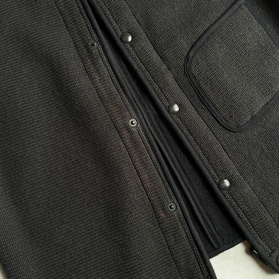 PHIGVELウールベスト フィグベル コットンウール 日本製 38 縮絨